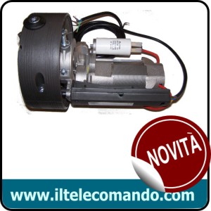 Nuovi motori per serrande disponibili su www.iltelecomando.com